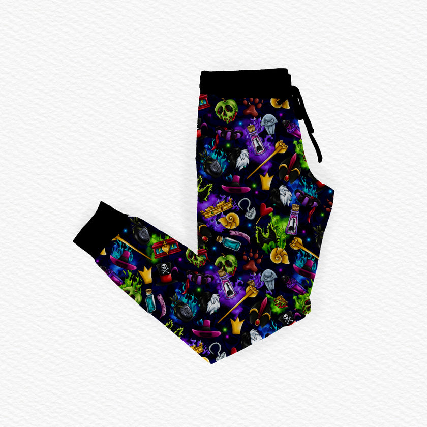 Wicked Hearts Bamboo Adult Joggers PREORDER EST SHIP DECEMBER