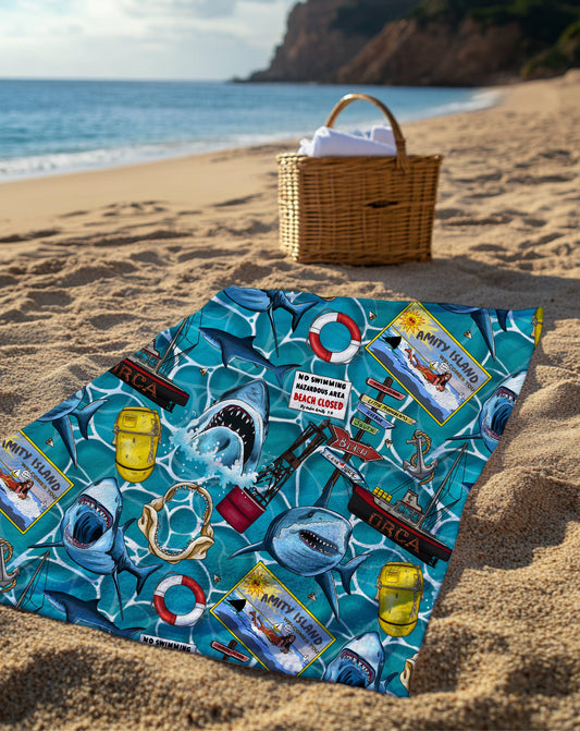 Shark Towel