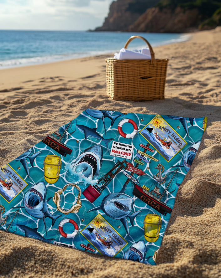 Shark Towel