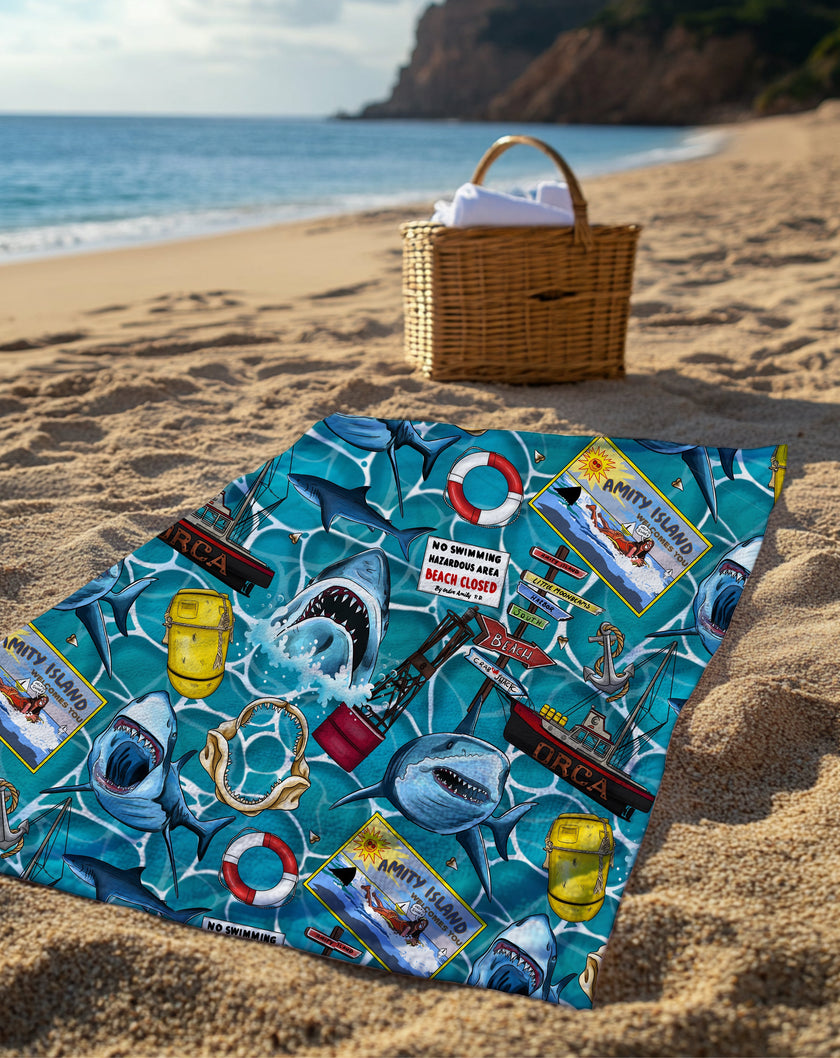 Shark Towel PRESALE EST MAY