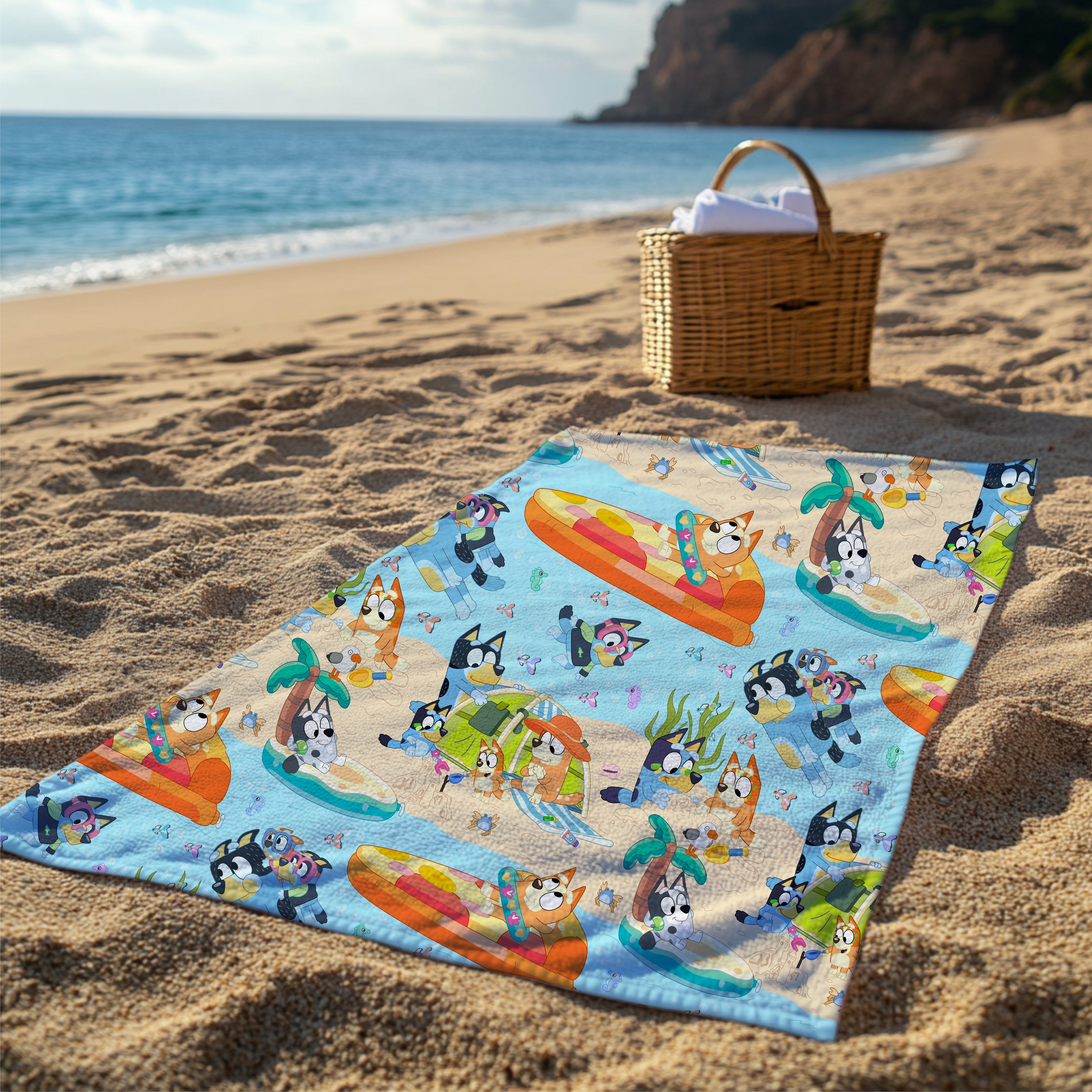Dog Summer Swim Towel PRESALE EST MAY