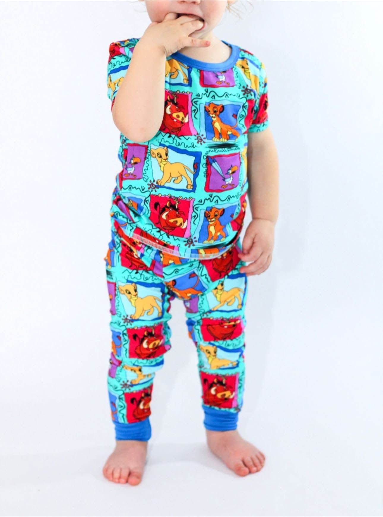 Lion Nostalgia Pj Set (LONG SLEEVE)