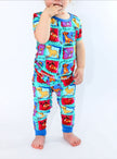Lion Nostalgia Pj Set (WILL BE LONG SLEEVE TOP) PRESALE EST JUNE