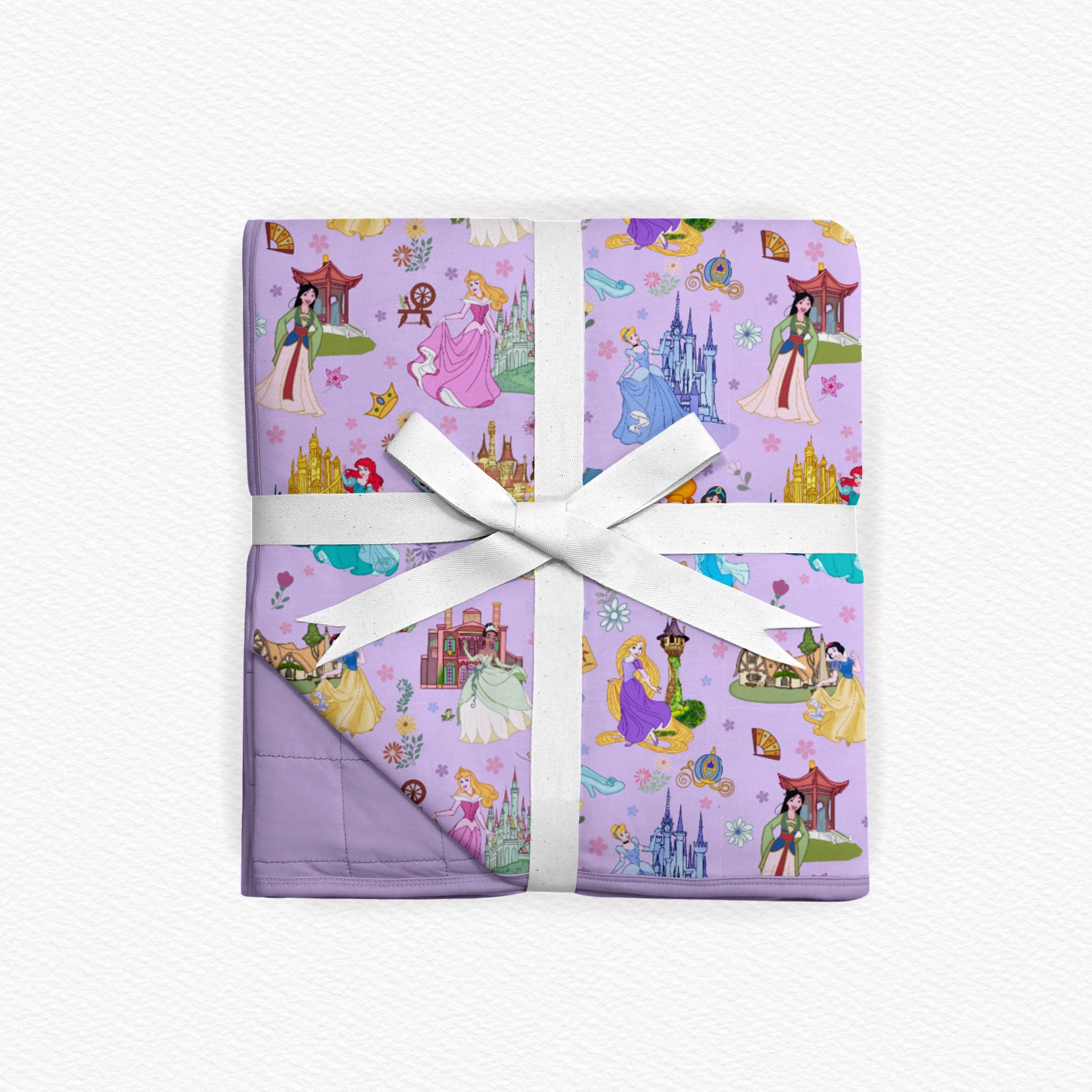 Royal Castles Bamboo Blanket