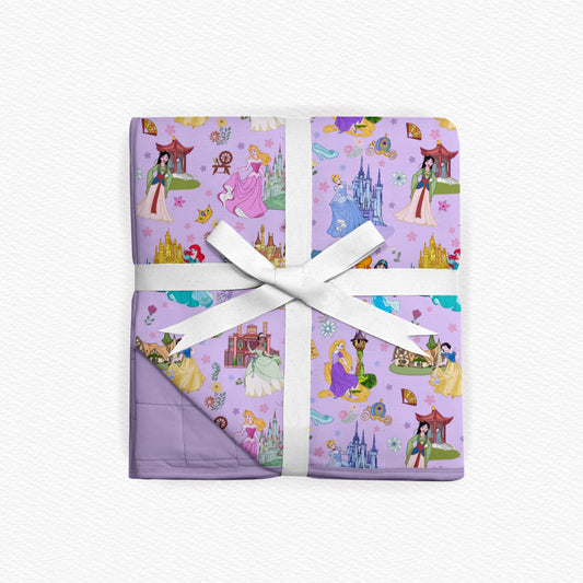 Royal Castles Bamboo Blanket