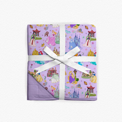 Royal Castles Bamboo Blanket PRESALE EST MAY