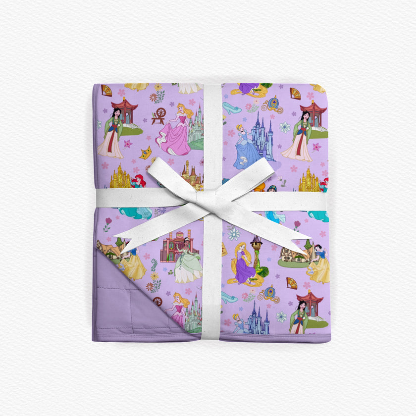 Royal Castles Bamboo Blanket PRESALE EST MAY