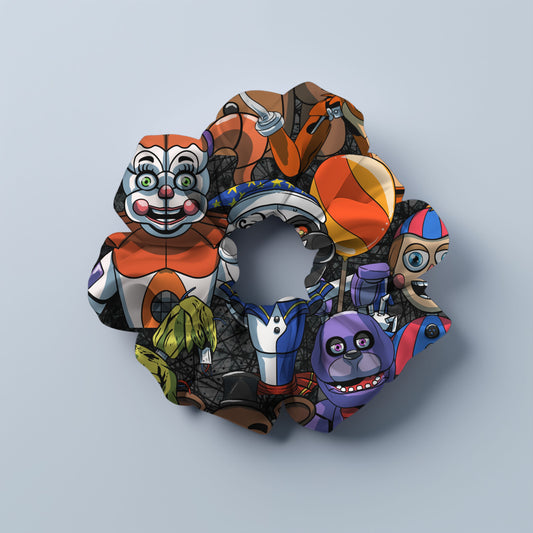 Night shift Bamboo Scrunchy