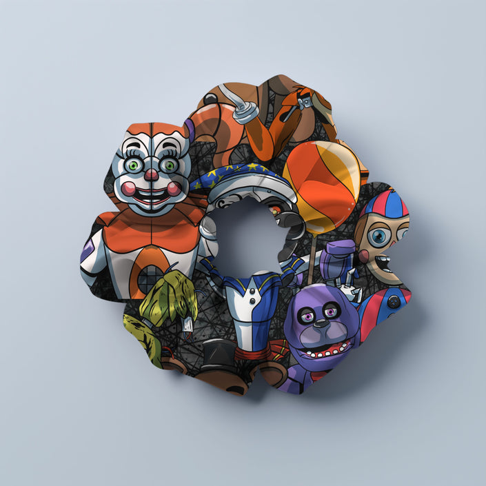 Night shift Bamboo Scrunchy