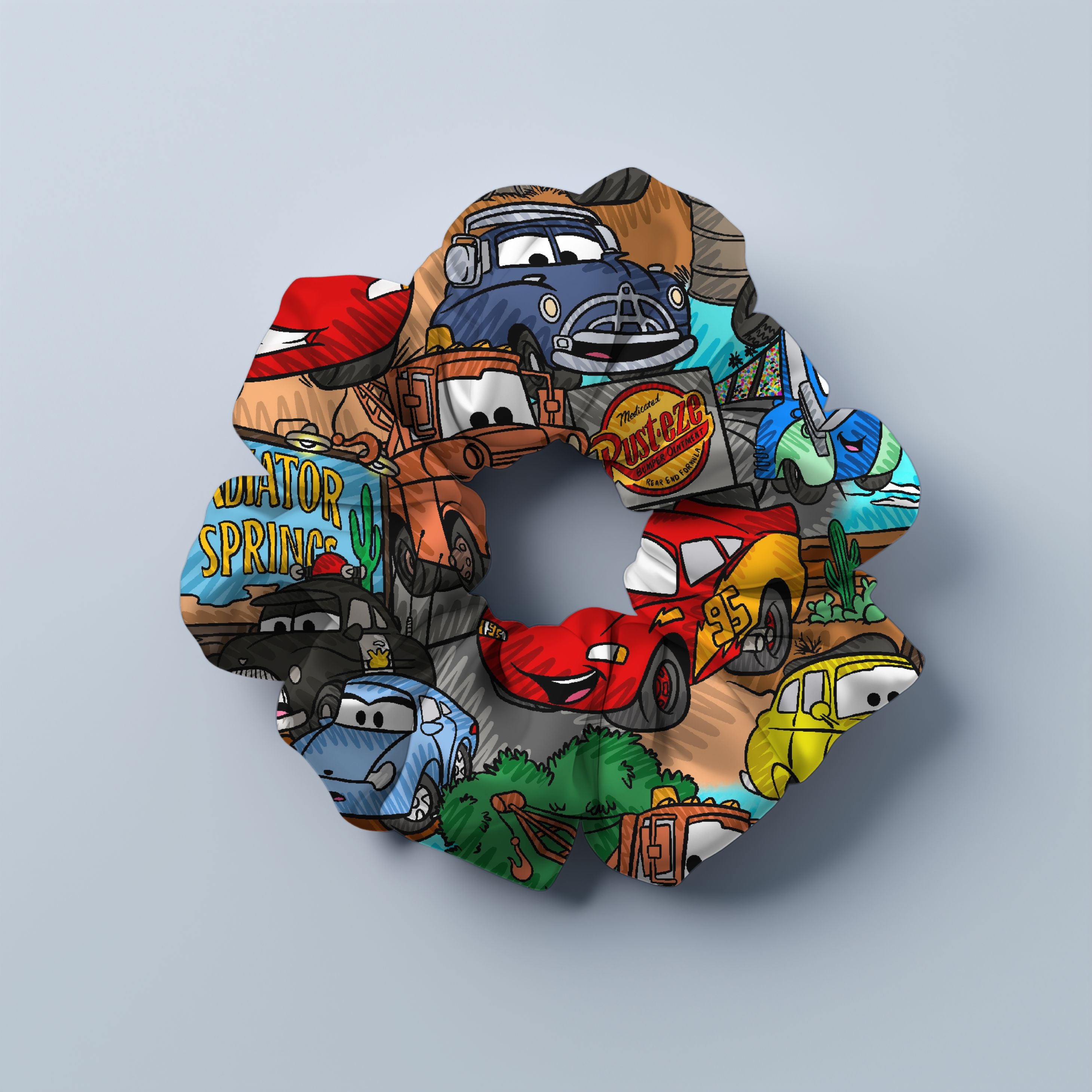 Victory Lane Bamboo Scrunchy PRESALE EST JUNE