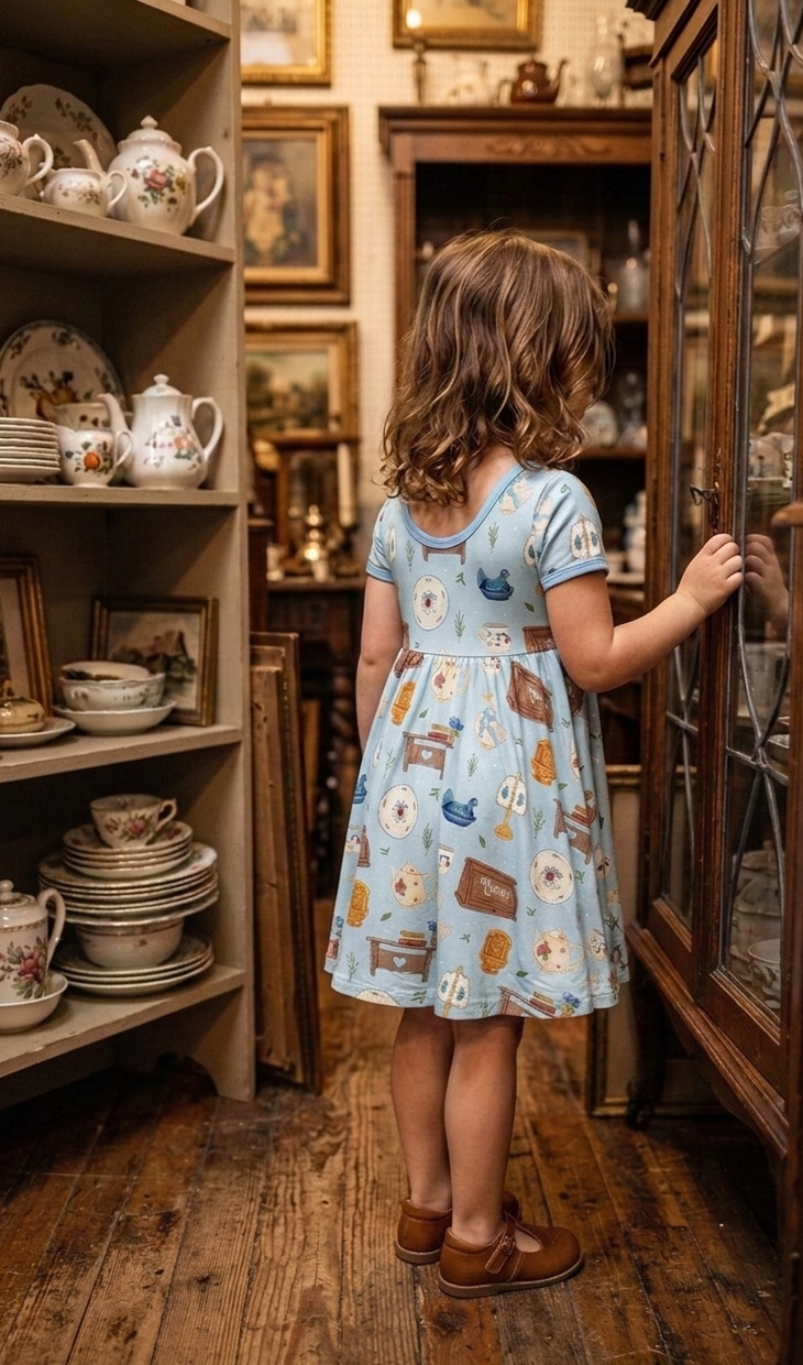 Phyllis Bleu Dress Set PREORDER EST JULY