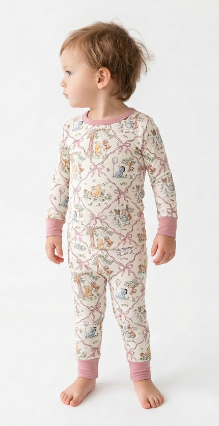 Honey & Bows Two Piece Set PREORDER EST JULY