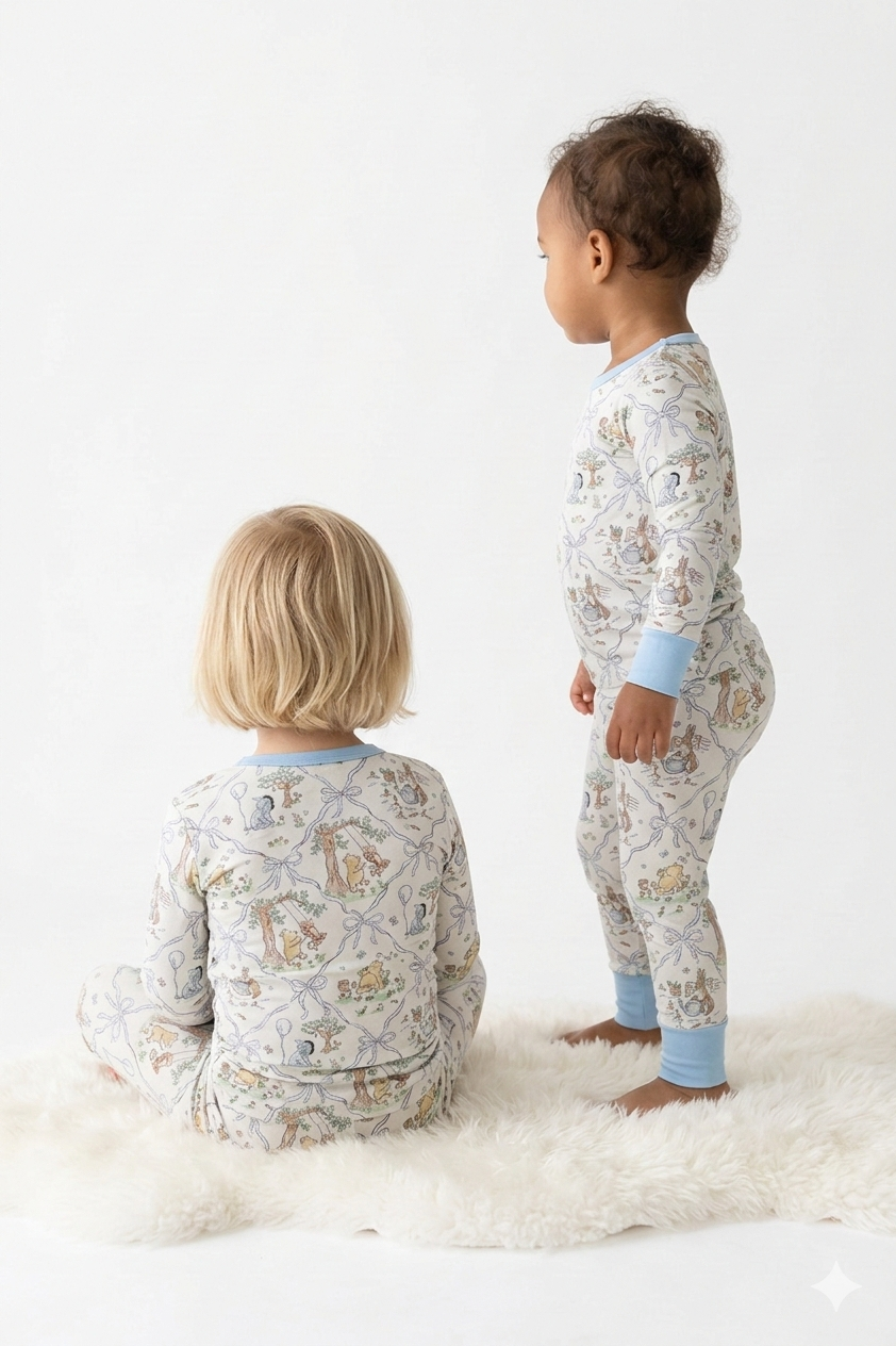 Blue Ribbon Honey Two Piece Set PREORDER EST JULY