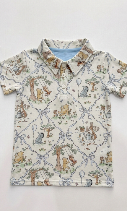 Blue Ribbon Honey Polo PREORDER EST JULY