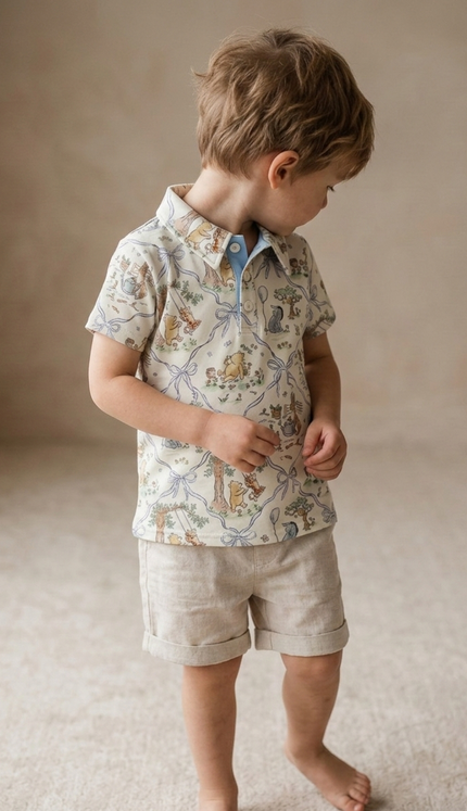 Blue Ribbon Honey Polo PREORDER EST JULY