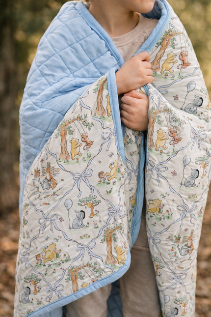Blue Ribbon Honey Snuggle Beam Blanket PREORDER EST JULY