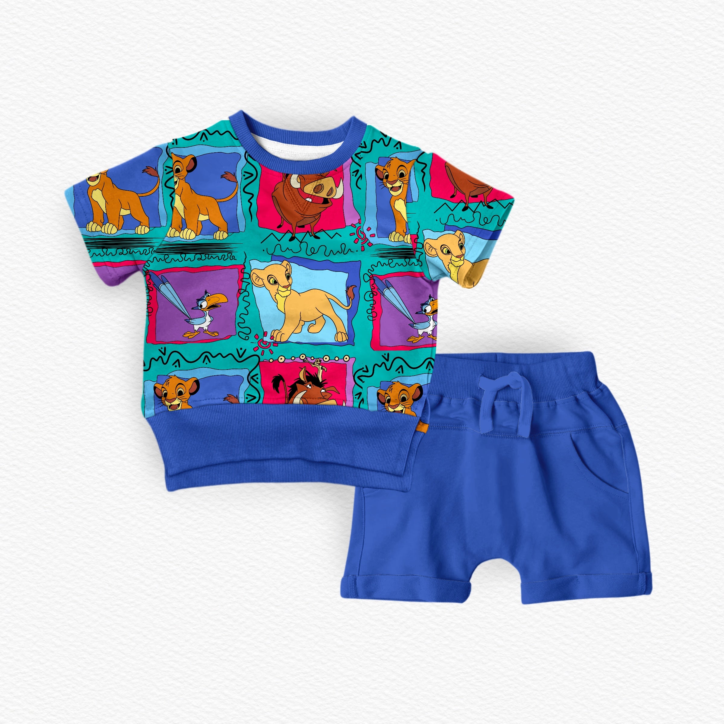 Lion Nostalgia Daywear Set PRESALE EST JUNE