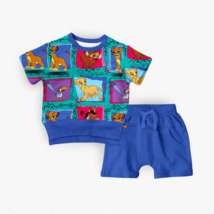 Lion Nostalgia Daywear Set PRESALE EST JUNE