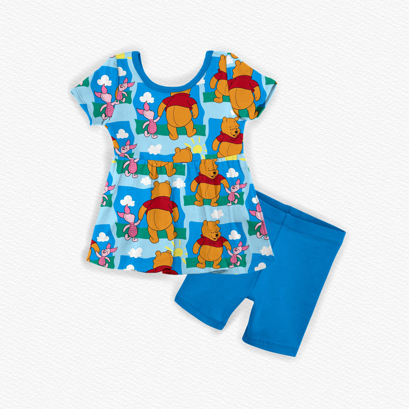 Bear Nostalgia Peplum Set PRESALE EST JUNE