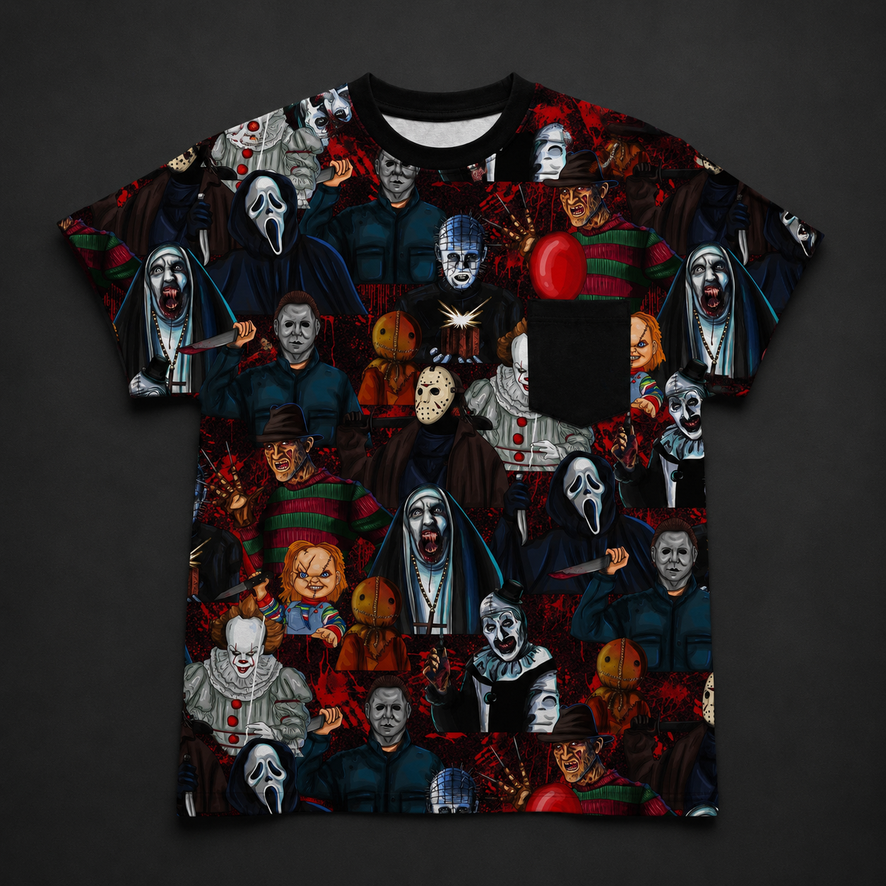 Nightmare Hollow Pocket Tee