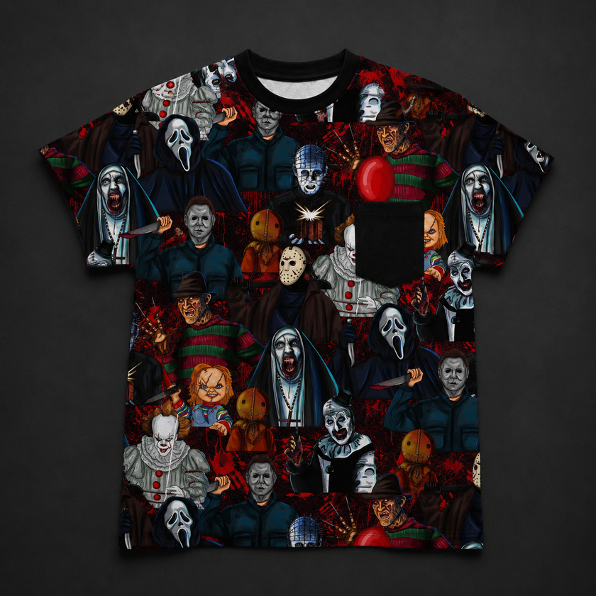 Nightmare Hollow Pocket Tee PREORDER EST AUGUST