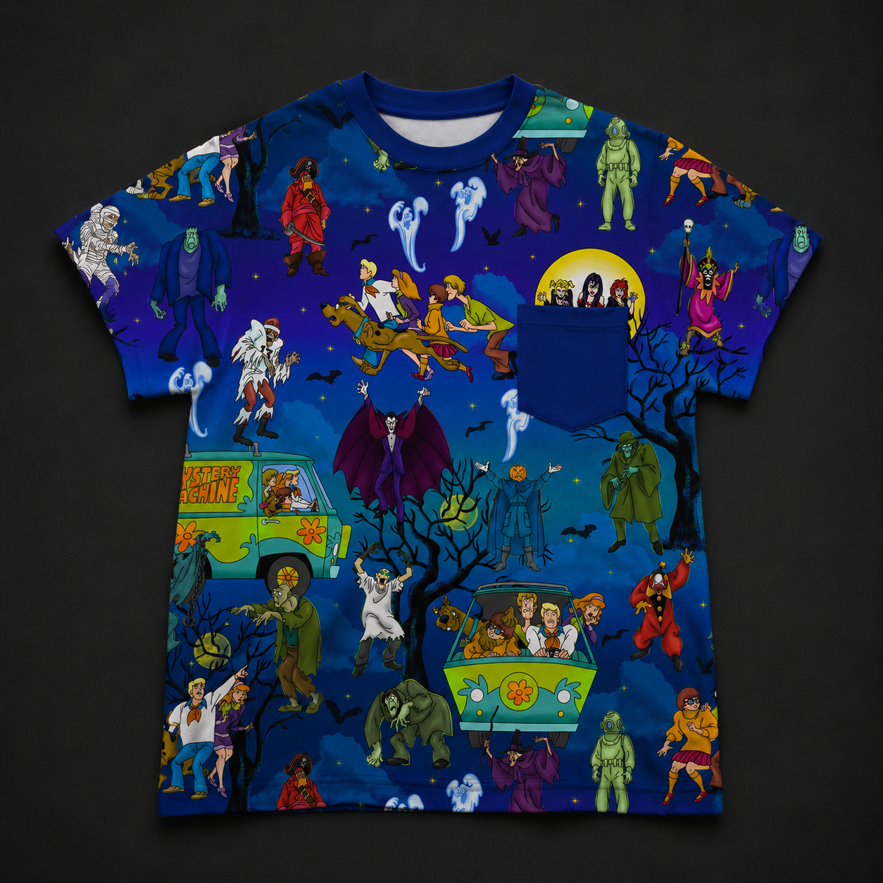 Ghoul Getters Pocket Tee