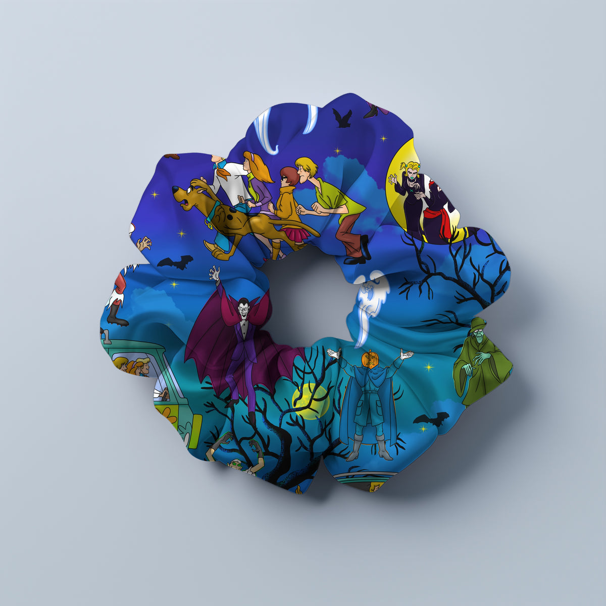 Ghoul Getters Bamboo Scrunchy