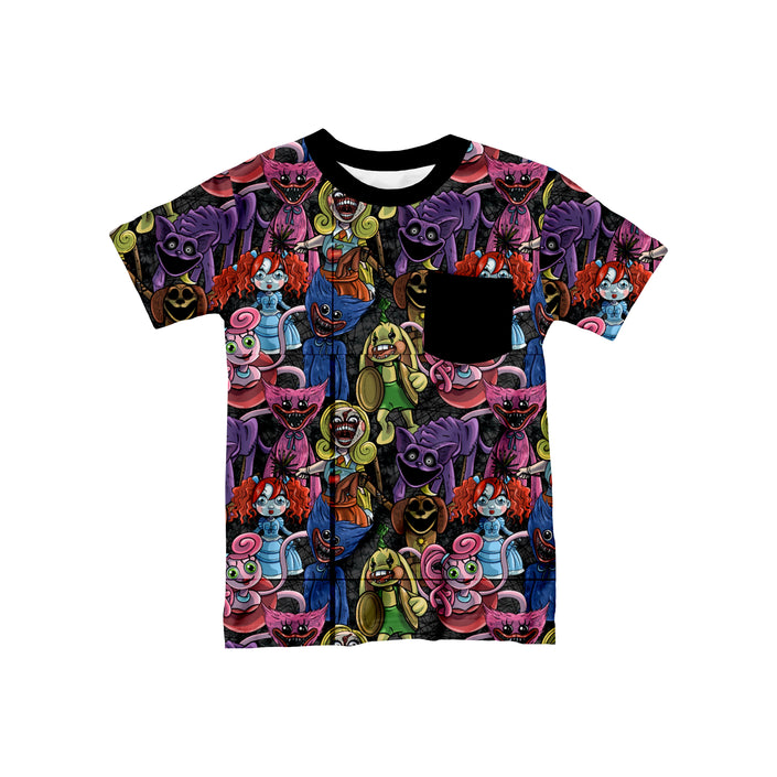 Playtime Panic Pocket Tee