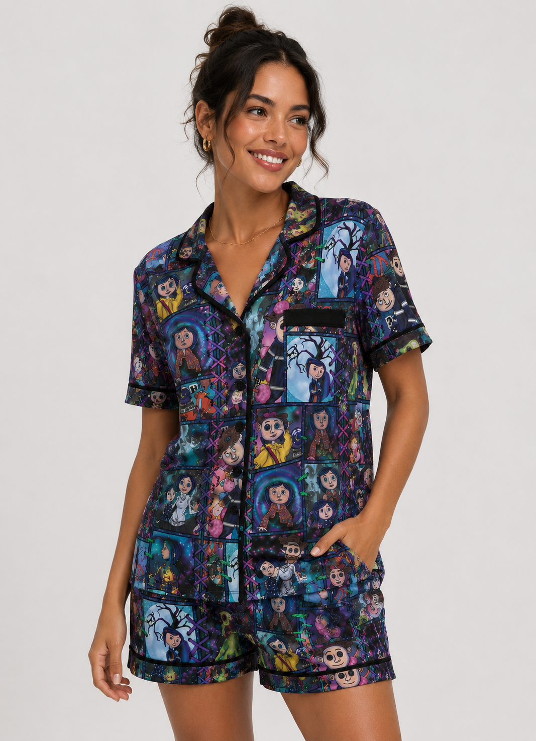 Button Formal Short Set PREORDER EST SEPTEMBER