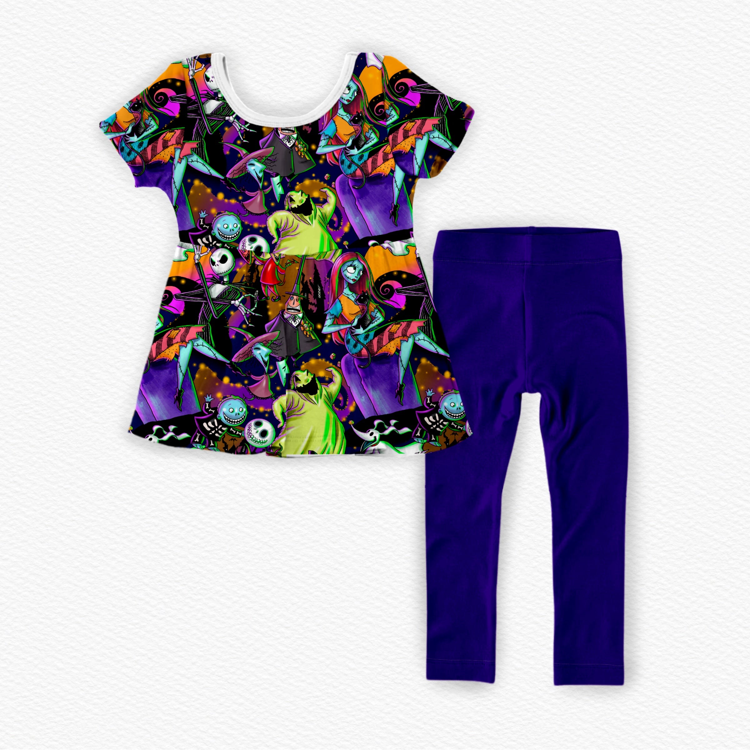 Twisted Tinsel Peplum Set PREORDER EST SEPTEMBER