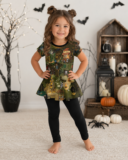 Fright Finder Peplum Set PREORDER EST SEPTEMBER