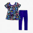 Button Peplum Set PREORDER EST SEPTEMBER