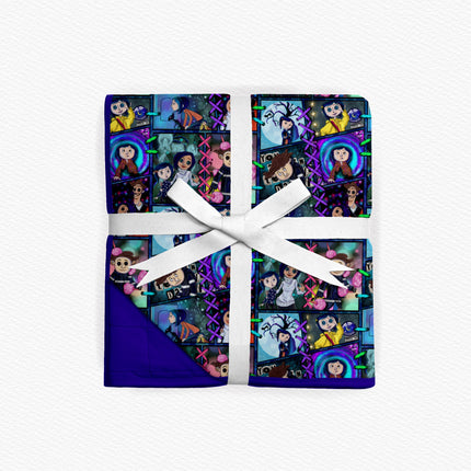 Button Snuggle Beam Blanket PREORDER EST SEPTEMBER