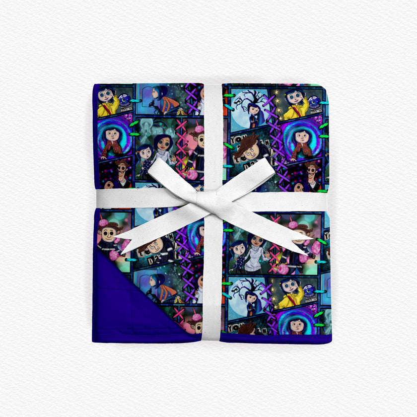 Button Snuggle Beam Blanket PREORDER EST SEPTEMBER