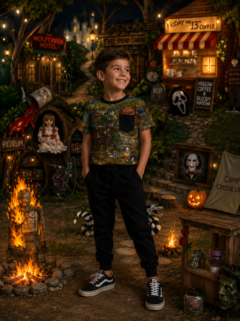 Fright Finder Daywear Set PREORDER EST SEPTEMBER
