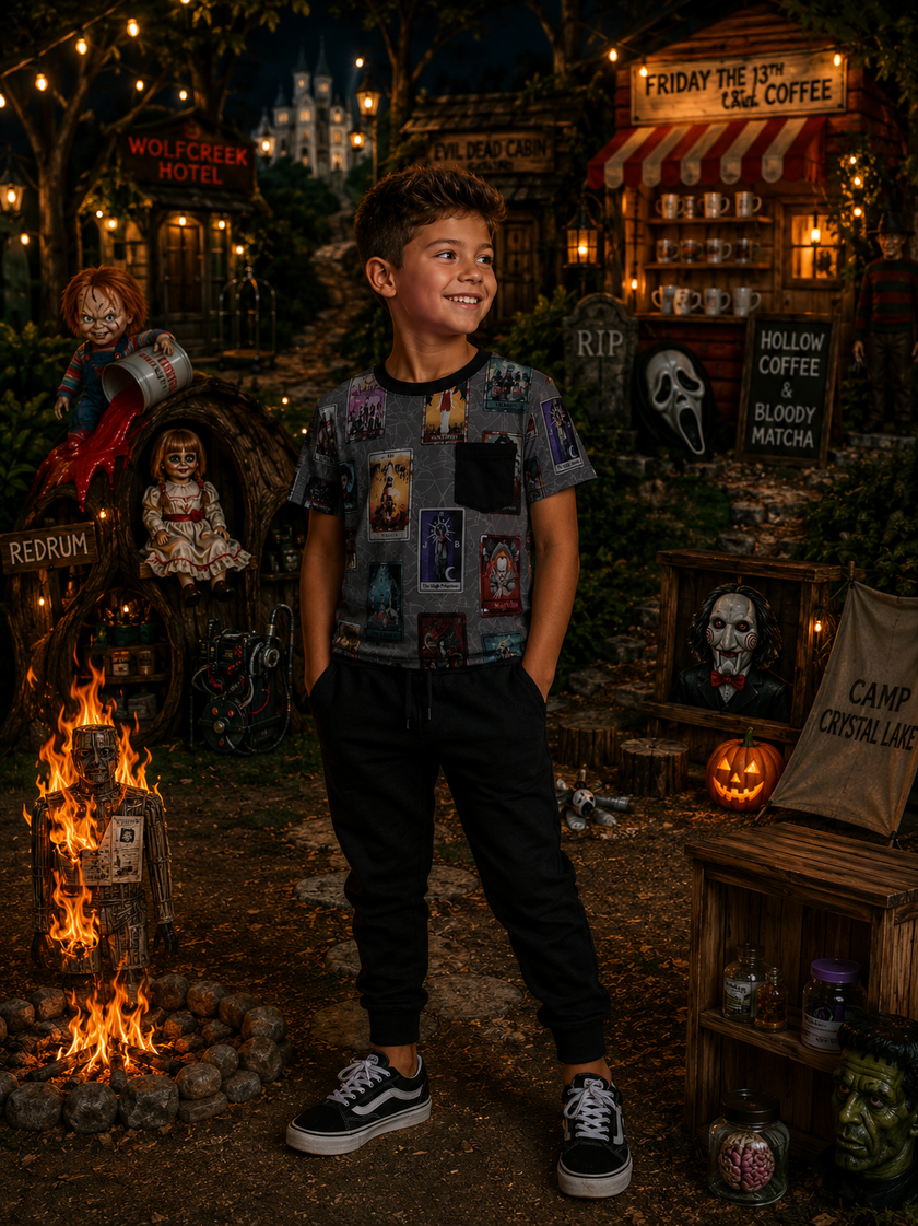 Scary Tarot Daywear Set PREORDER EST SEPTEMBER
