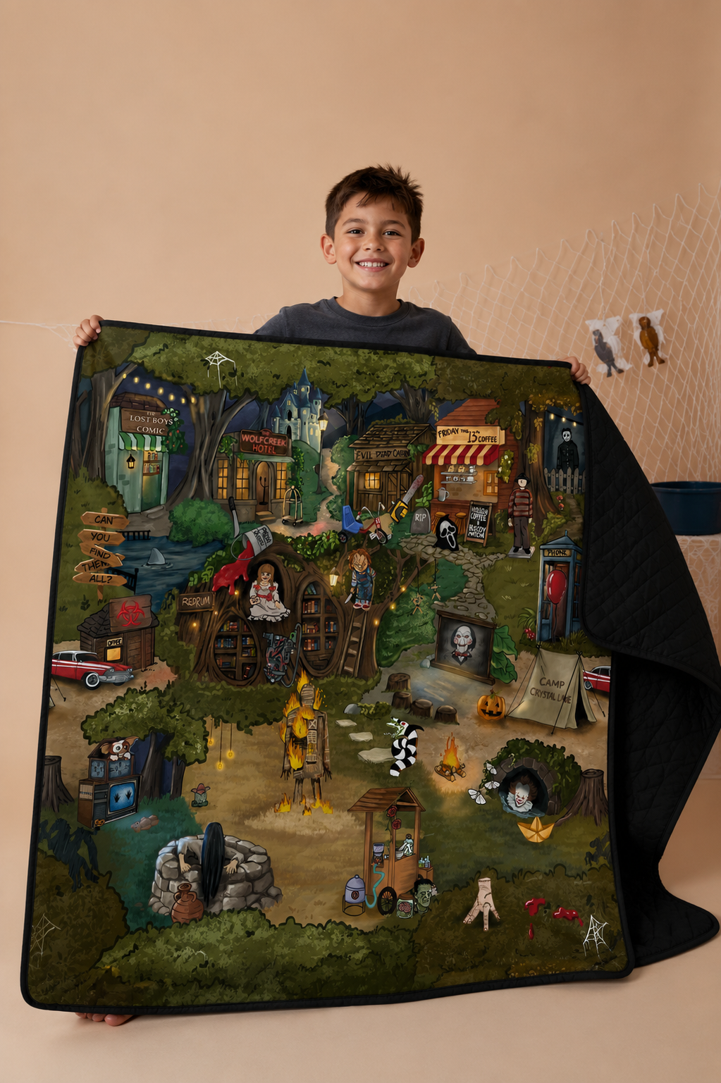 Fright Finder Snuggle Beam Blanket PREORDER EST SEPTEMBER