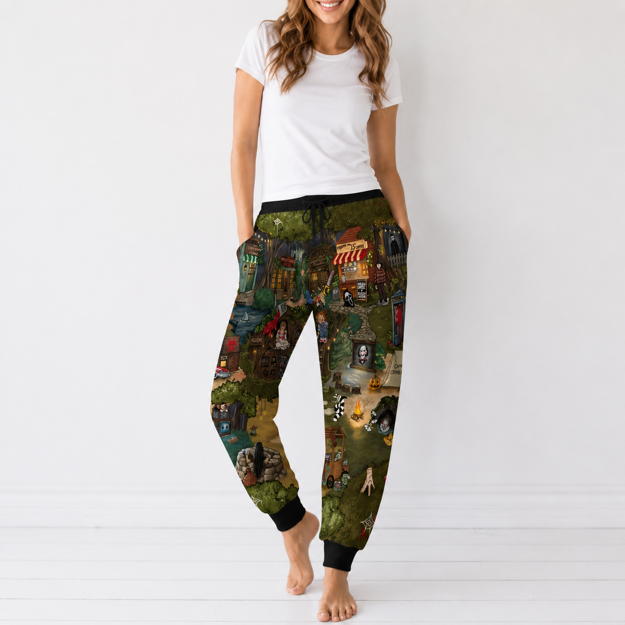 Fright Finder Adult Joggers PREORDER EST SEPTEMBER