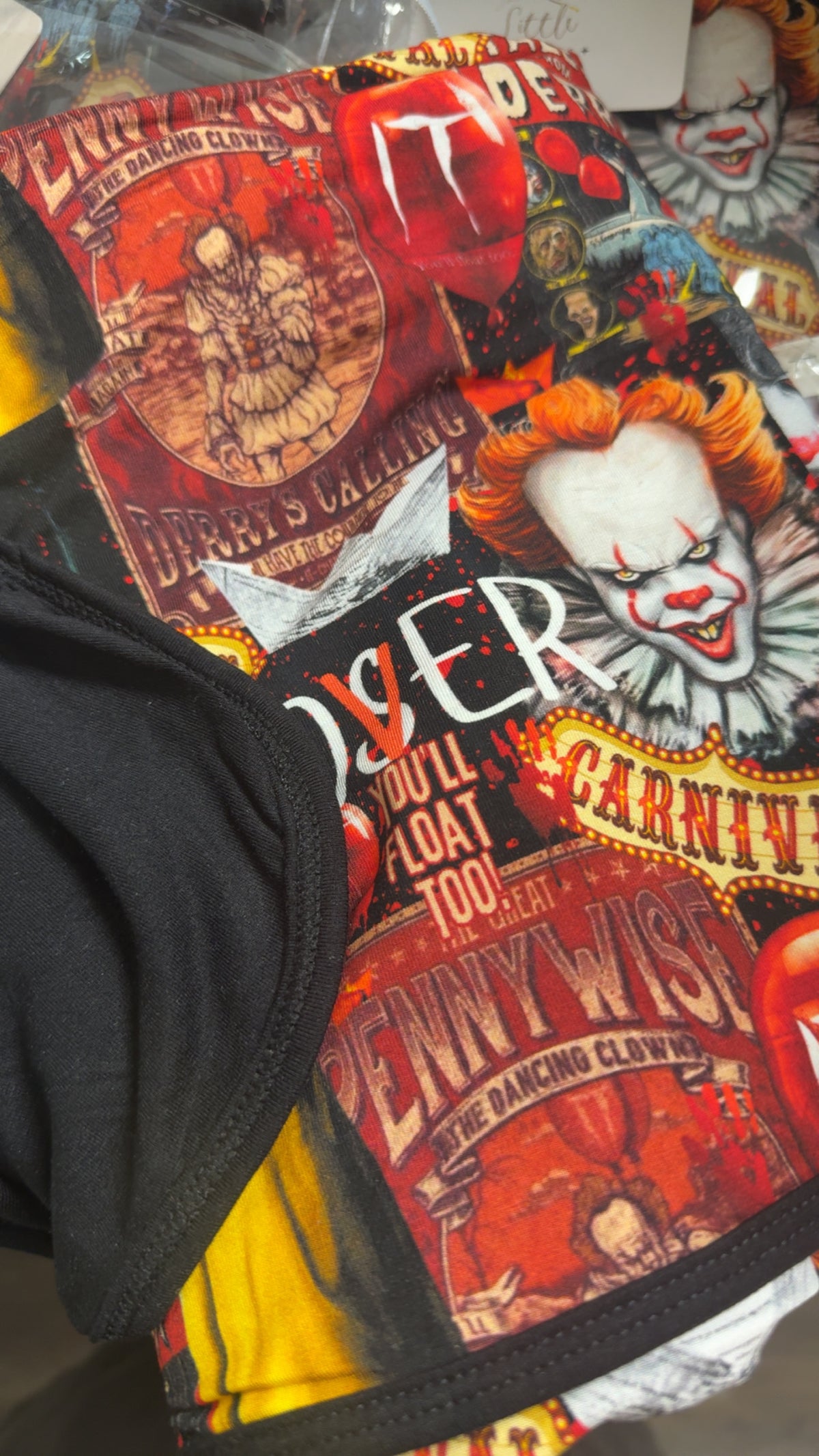 Clown Bamboo Blanket