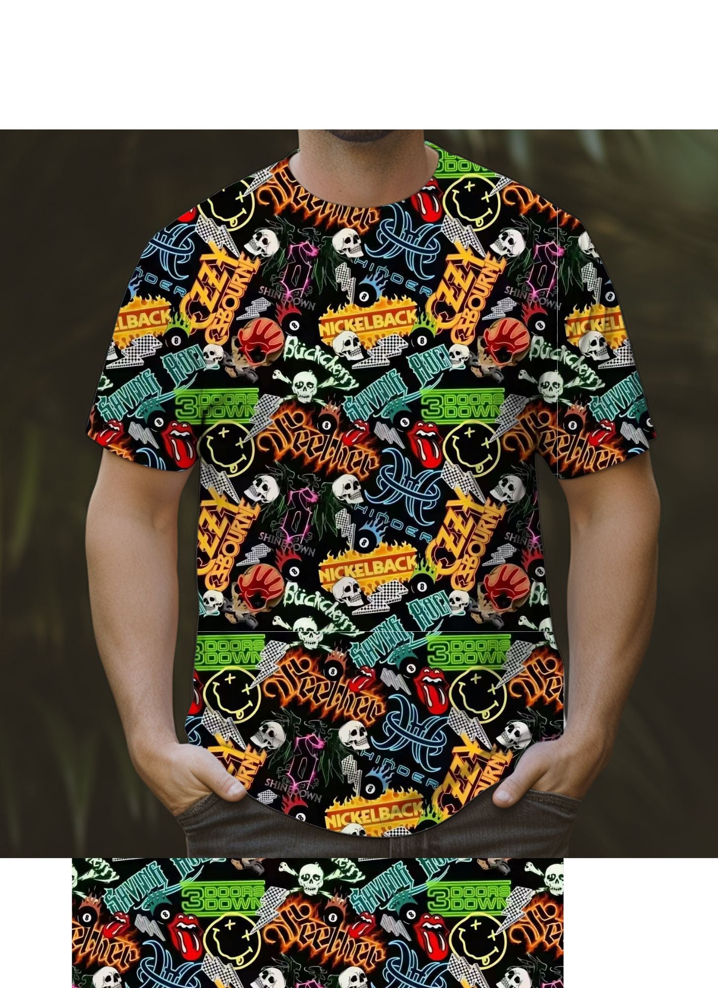 Rock Adult Bamboo Tee PREORDER EST NOVEMBER