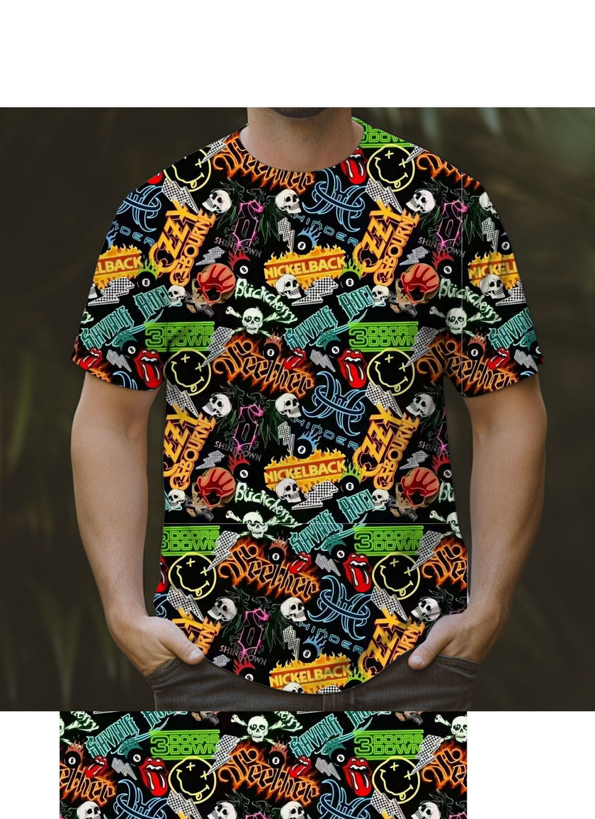 Rock Adult Bamboo Tee PREORDER EST NOVEMBER