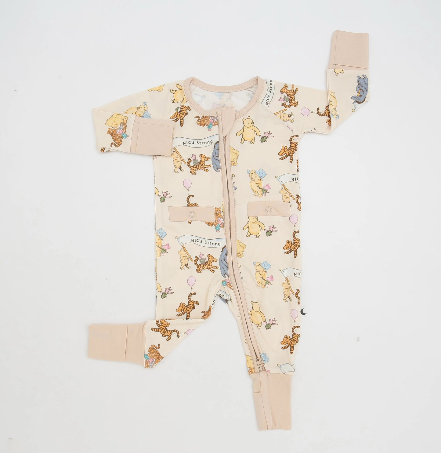 NICU Bear Bamboo Sleeper