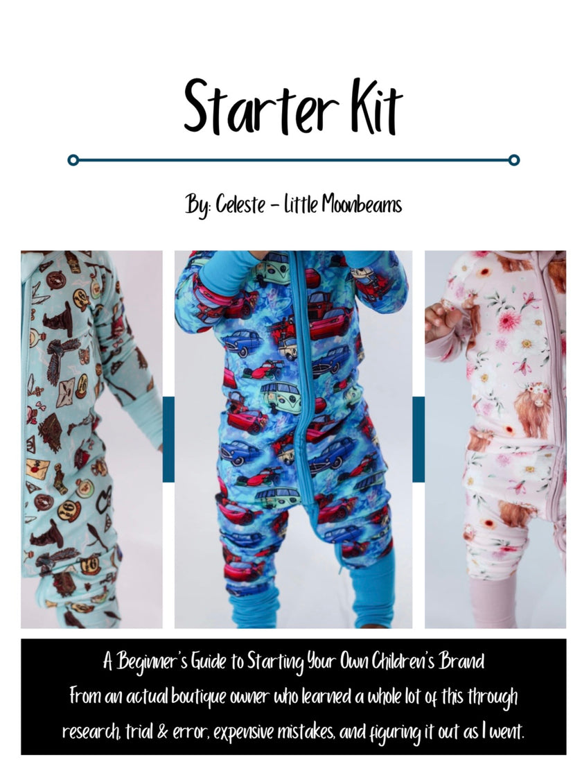 Brand Starter Kit - Digital Product