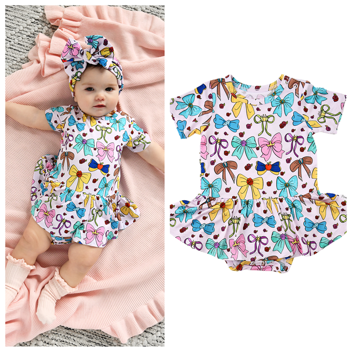 Princess Bodysuit Bamboo Dress Outfit