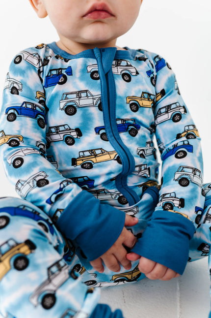 Trucks Tie-Dye Moonie