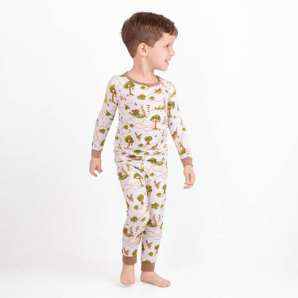 Oh Bother, It's Bedtime Long Pj Set