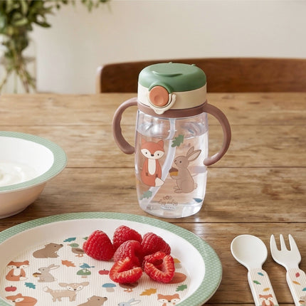 Sips - Straw Cup With Snap-Close Lid