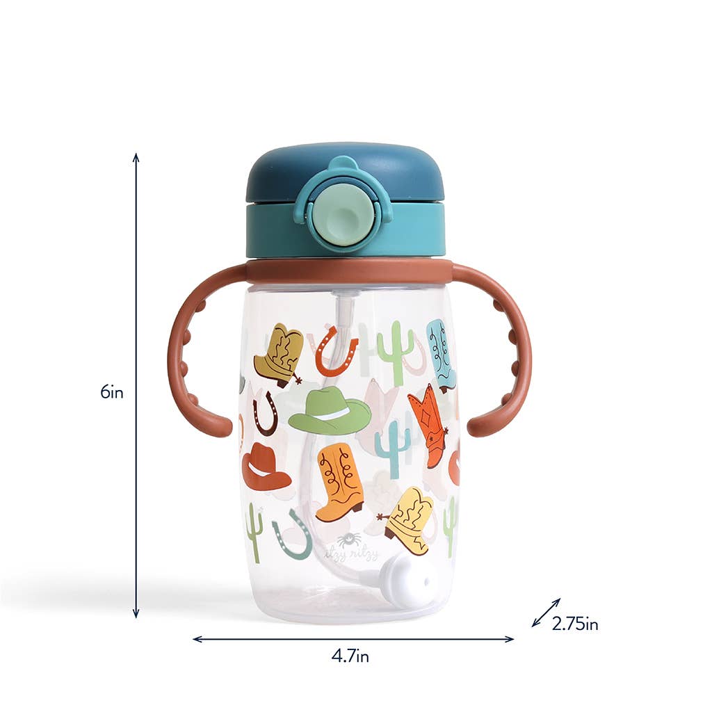 Sips - Straw Cup With Snap-Close Lid