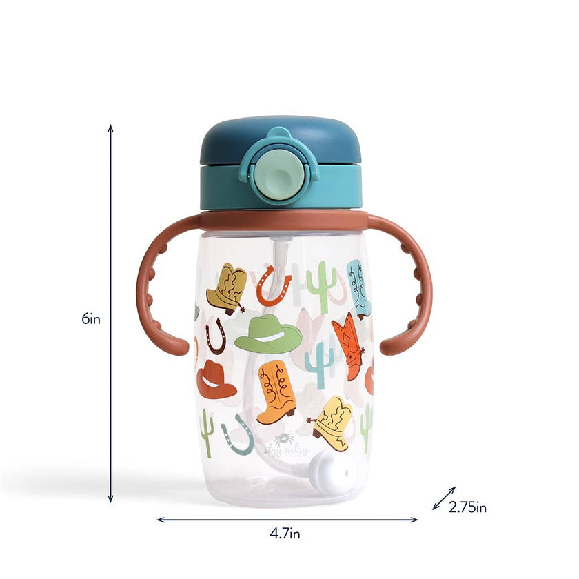 Sips - Straw Cup With Snap-Close Lid
