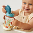 Sips - Straw Cup With Snap-Close Lid
